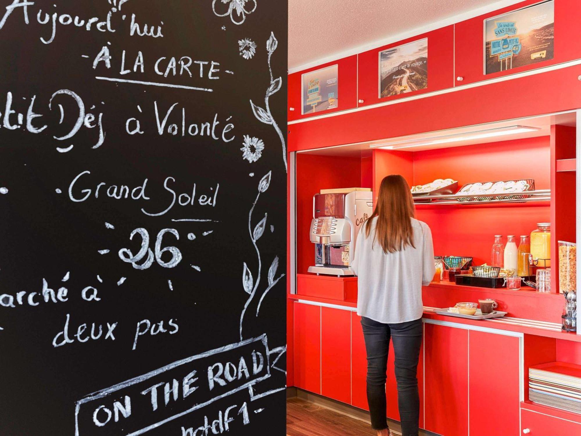 Hotelf1 Nantes Est La Beaujoire Eksteriør billede